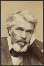 Portrait of Thomas Carlyle, about 1860-1881. Creator: Unknown.