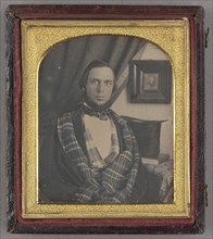 Portrait of a Young Man (\Brother Willie\), about 1847. Creator: Unknown.