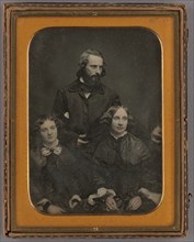 Group Portrait, about 1855. Creator: Unknown.