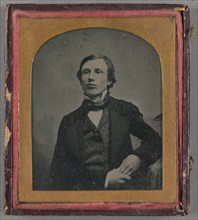 Portrait of a Young Man, 1855-1860. Creator: Unknown.