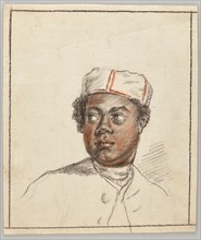 Portrait of an Unidentified Black Servant, about 1775. Creator: Unknown.