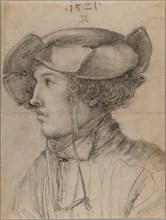 Portrait of a Young Man, 1521. Creator: Unknown.