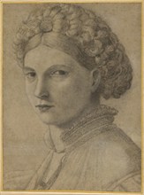 Portrait of a Young Woman, about 1520-1525. Creator: Andrea Previtali.