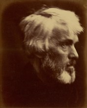 Thomas Carlyle, 1867. Creator: Julia Margaret Cameron.