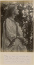 Spring, about 1865. Creator: Julia Margaret Cameron.