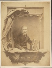 Portrait of Leon Noel, 1860-1872. Creator: Adolphe-Jean-François-Marin D'Allemagne.