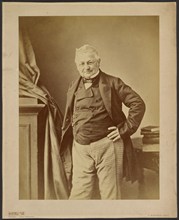 Monsieur Thiers, about 1860. Creator: Andre-Adolphe-Eugene Disderi.