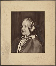 Portrait of an old woman, 1878-1896. Creator: Samuel Alexander Walker.