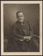 Louis Pasteur, negative 1886; print 1886-1900. Creator: Paul Nadar.