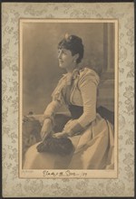 Gladys de Grey, 1889. Creator: Henry van der Weyde.