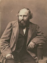 Émile Souvestre, 1860-1861. Creator: Nadar.