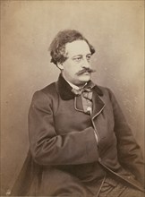 Jules Noriac, homme de lettres, negative 1860-1861; print 1870-1879. Creator: Nadar.