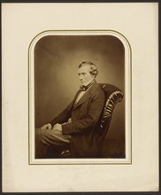 Professor Graham, F.R.S., 1855. Creator: Maull & Polyblank.