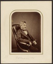 R.MacAndrew, FRS, 1855-1859. Creator: Maull & Polyblank.