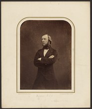 Mitchell, F.L.S., Sec. of Zoological Society, about 1855. Creator: Maull & Polyblank.