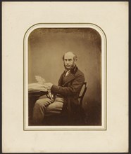 Robert Hudson, F.R.S., about 1855. Creator: Maull & Polyblank.