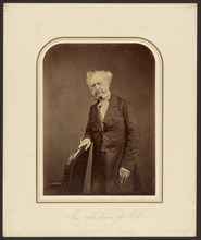 Gen. Sabine, P.R.S., 1854-1865. Creator: Maull & Polyblank.