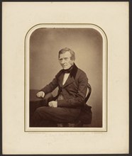 Benjamin Brodie Banks, F.R.S., 1856. Creator: Maull & Polyblank.