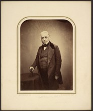 Lord Macauley, F.R.S., 1856. Creator: Maull & Polyblank.