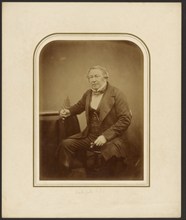 Portrait of Wakefield, F.L.S., 1855. Creator: Maull & Polyblank.