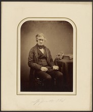 S.P. Pratt, F.R.S., about 1850. Creator: Maull & Polyblank.