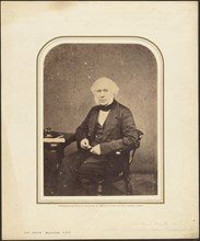 Sir David Brewster, about 1854-1859. Creator: Maull & Polyblank.