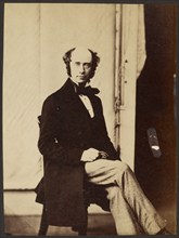 Portrait of a Man, about 1856. Creator: Roger Fenton.