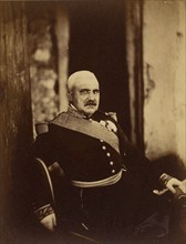 Maréchal Pelissier, 1855. Creator: Roger Fenton.