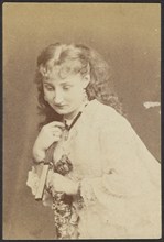 Portrait of Val Bateman, late 19th century. Creator: Unknown.