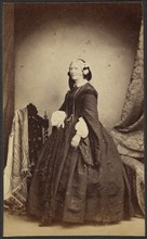 Portrait of a Woman, 1860s. Creator: Unknown.