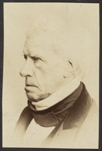 Portrait of Lord Brougham, before 1868. Creator: Unknown.