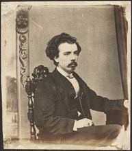 Portrait of a Man, late 19th century. Creator: Unknown.