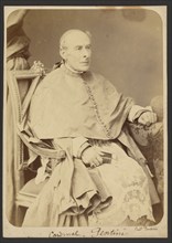 Portrait of Cardinal Francesco Pentini, 1863-1869. Creator: Unknown.