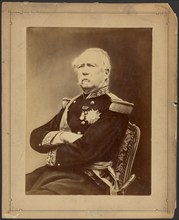 Patrice de MacMahon, Duke of Magenta, about 1873. Creator: Unknown.