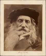 Henry Taylor, 1867. Creator: Julia Margaret Cameron.