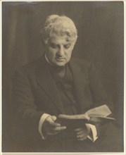 David Balasco, about 1918. Creator: Arnold Genthe.