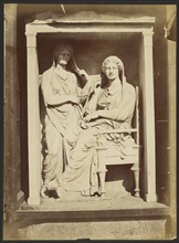 Two Sisters, 1860s. Creator: Petros Moraites.