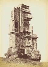 The Philopappos Monument, 1860s. Creator: Petros Moraites.