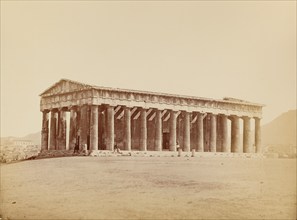 Hephaistion, Athens, 1870-1879. Creator: Petros Moraites.