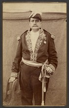 King Pomare, 1888. Creator: Charles Spitz.