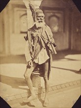 Fakir, 1858. Creator: Felice Beato.