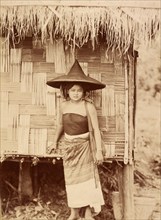 Shan Beauty, about 1885. Creator: Felice Beato.