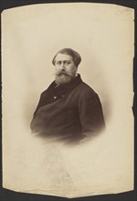 Portrait of Comte de Nieuwerkerke, about 1858. Creator: Gustave Le Gray.