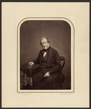 The Right Hon. John, Lord Campbell, P.C., Lord Chief Justice of England, 1857. Creator: Maull & Polyblank.