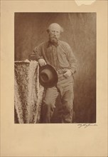 Self-Portrait as Giuseppe Garibaldi, about 1864. Creator: Oscar Gustav Rejlander.