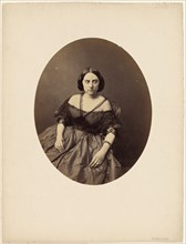 Portrait of a Woman, mid-19th century. Creator: Paul De Gaillard.