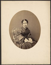 Portrait of a Woman, mid-19th century. Creator: Paul De Gaillard.