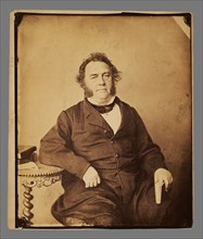 Portrait of a Man, about 1860-1869. Creator: Unknown.