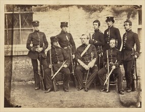 Elliott's Term, The Old Cadets, 1859. Creator: Unknown.