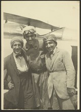 Group portrait, 1915-1930. Creator: Fédèle Azari.